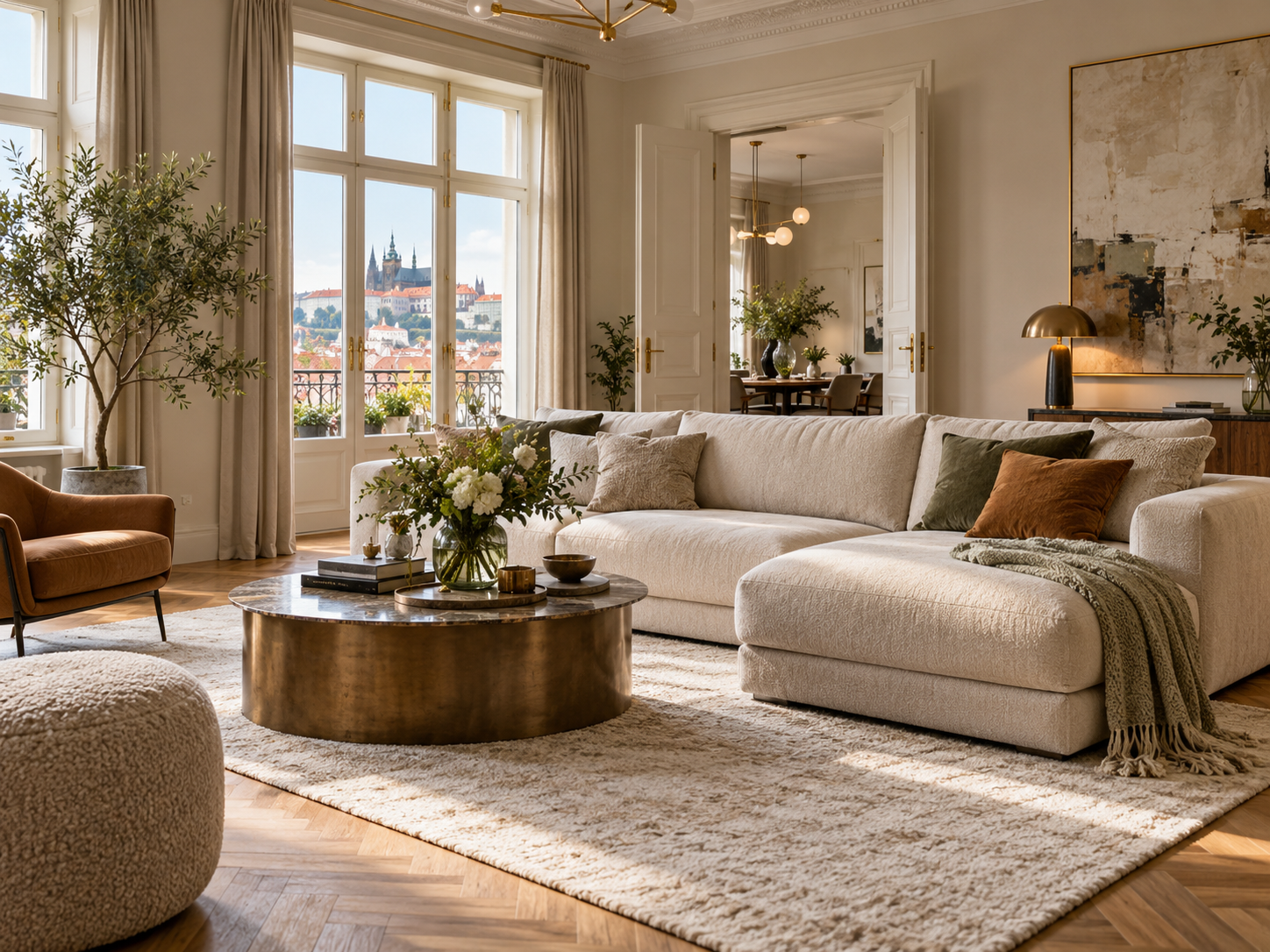Interiérový architekt Praha radí: výběr sedačky, Studio Evalofa